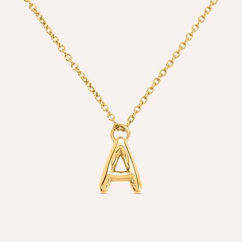 Collana Radiance Acciaio Dorato - Collane Donna | Stroili