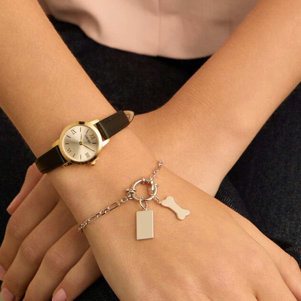 Pendente Love Beats Argento Rodiato