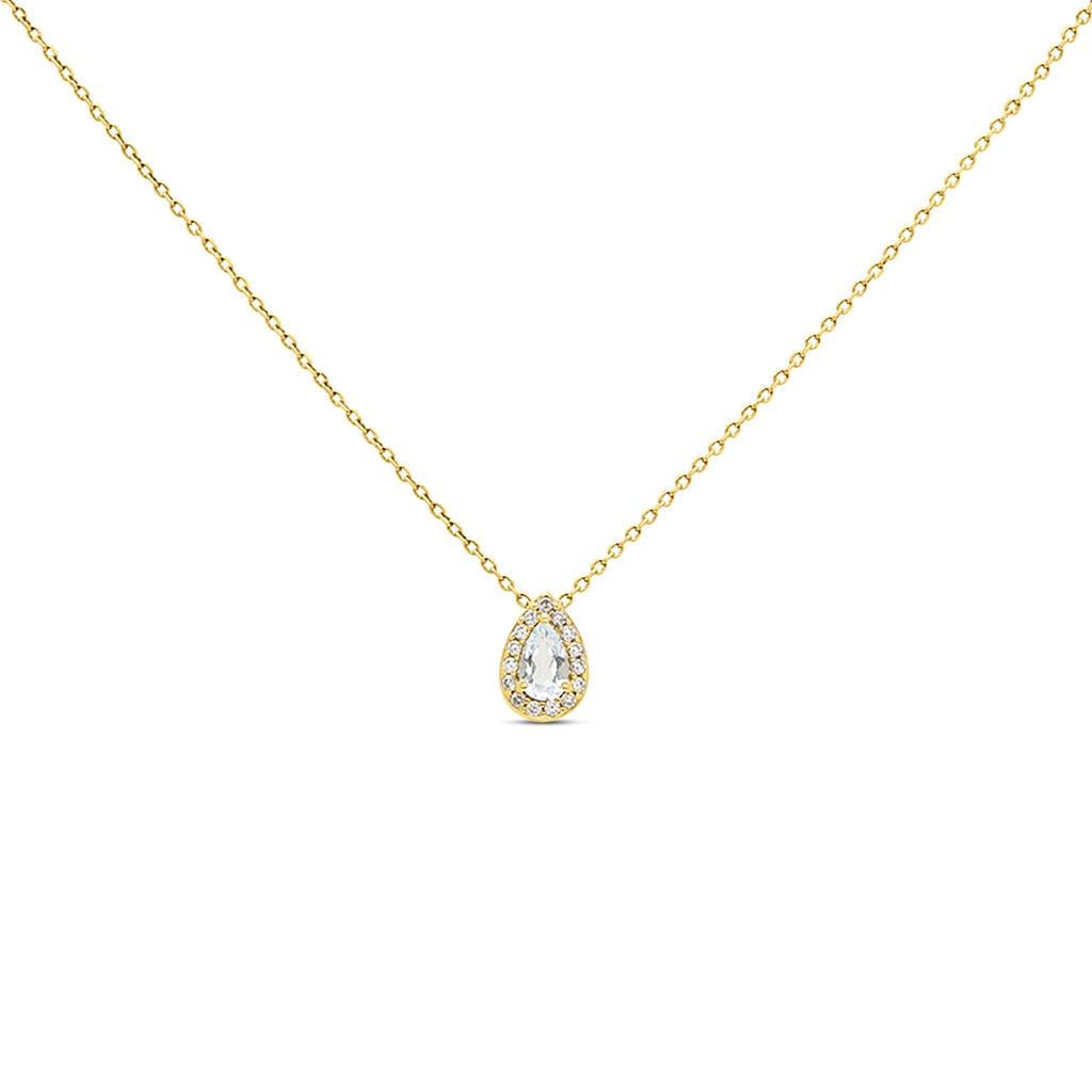 Collana Amélie Oro Giallo Topazio Cubic Zirconia - Collane Donna | Stroili