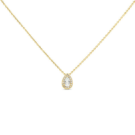 Collana Amélie Oro Giallo Topazio Cubic Zirconia - Collane Donna | Stroili