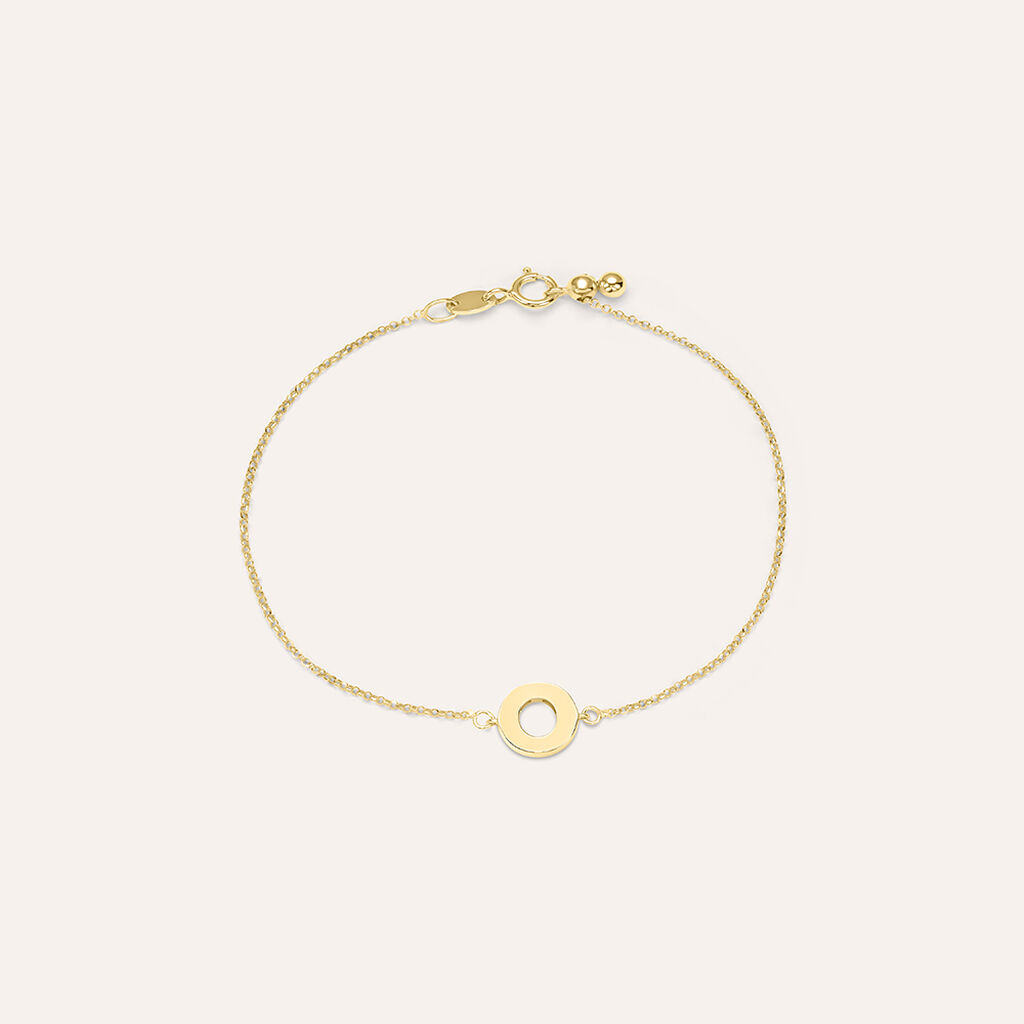 Bracciale Regolabile Beverly Oro Giallo