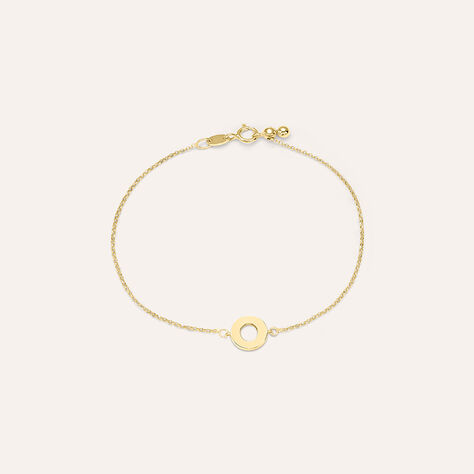 Bracciale Regolabile Beverly Oro Giallo - Bracciali Amicizia Donna | Stroili