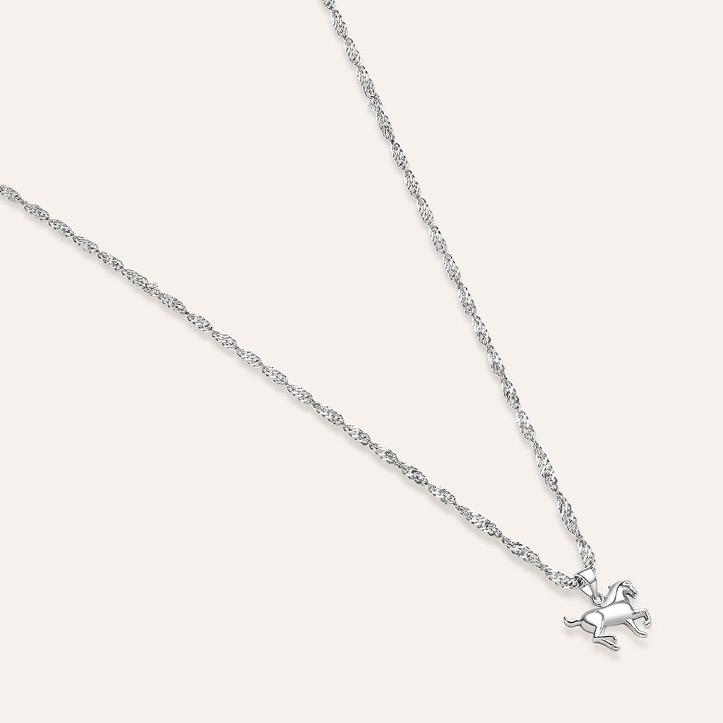 Catenina Silver Collection Argento Rodiato - Collane Catena Donna | Stroili