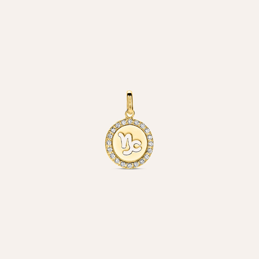 Pendente Poème Oro Giallo Cubic Zirconia - Ciondoli Donna | Stroili