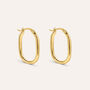 Orecchini A Cerchio Toujours Oro Giallo