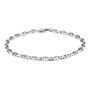 Bracciale Catena L'homme Or Oro Bianco