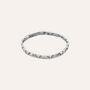 Bracciale Man Code Acciaio Cubic Zirconia