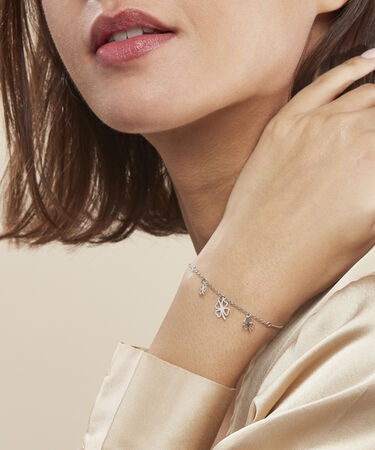 Bracciale Silver Collection Argento Rodiato