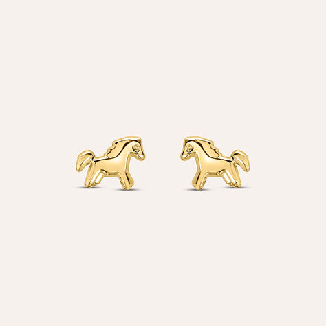 Orecchini Lobo Bon Ton Oro Giallo - Orecchini a Lobo Donna | Stroili