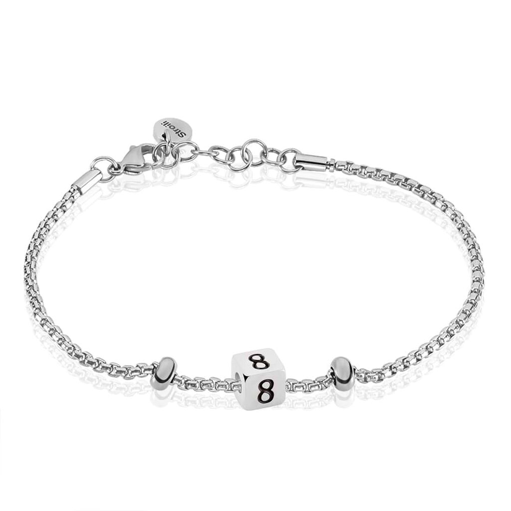 Bead Essential Code Acciaio - Beads Uomo | Stroili