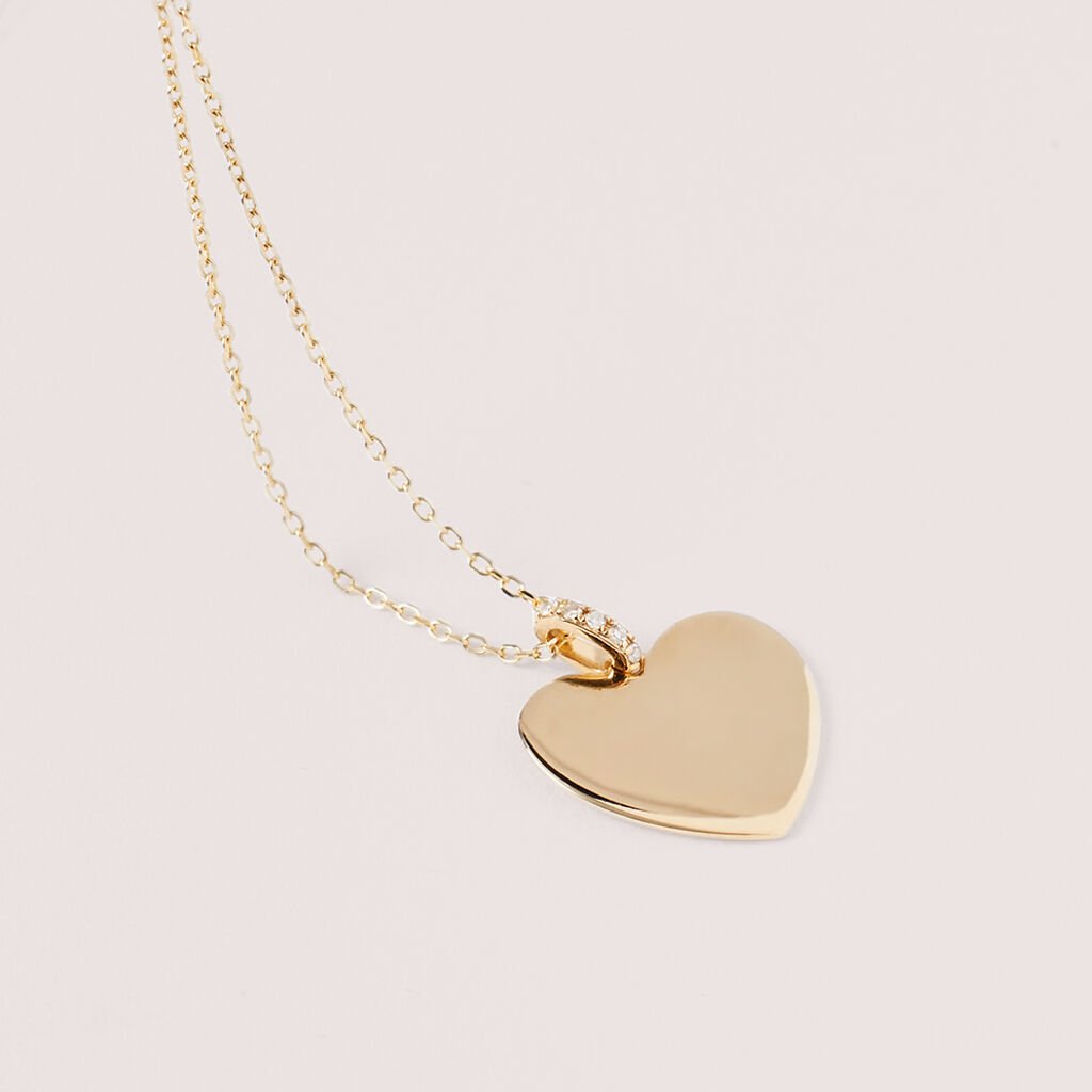 Collana Sophia Oro Giallo Diamante - Collane Donna | Stroili