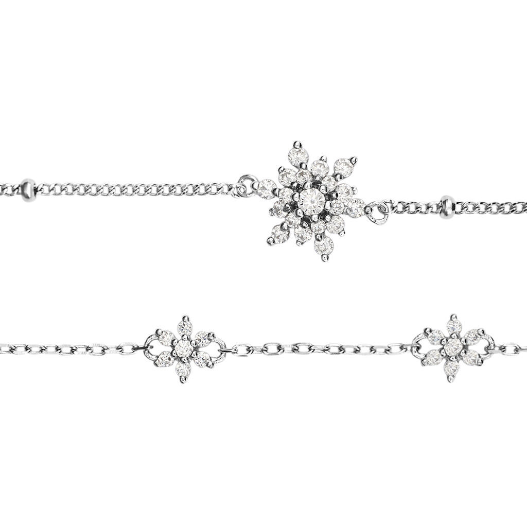 Bracciale Silver Elegance Argento Rodiato Cubic Zirconia - Bracciali Donna | Stroili