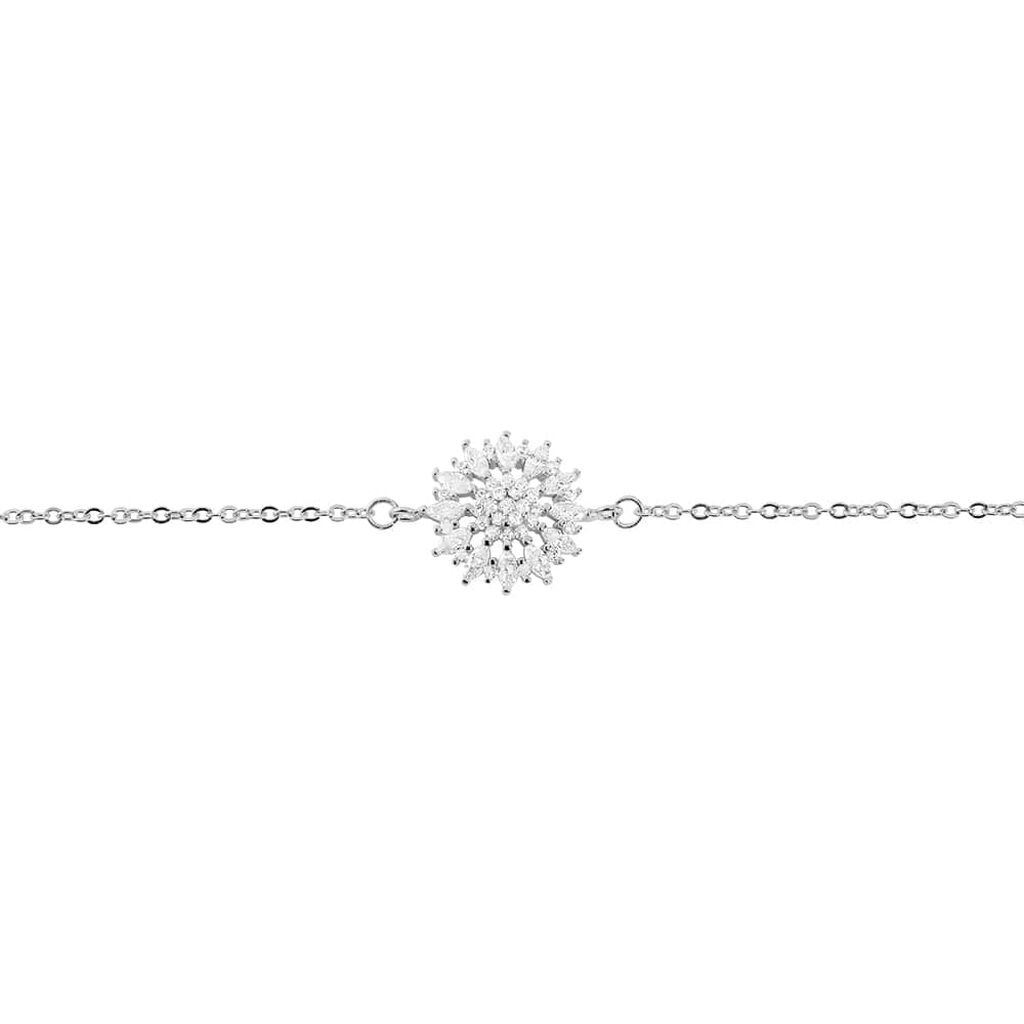 Bracciale Silver Shine Argento Rodiato Cubic Zirconia - Bracciali Donna | Stroili