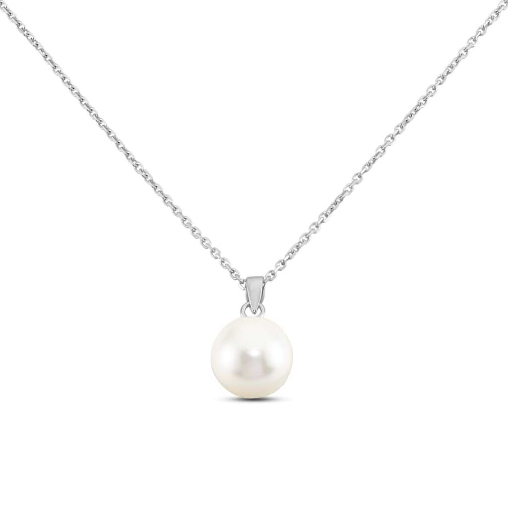 Collana Silver Pearls Argento Rodiato Perla sintentica - Collane Donna | Stroili