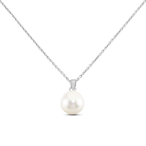Collana Silver Pearls Argento Rodiato Perla sintentica - Collane Donna | Stroili