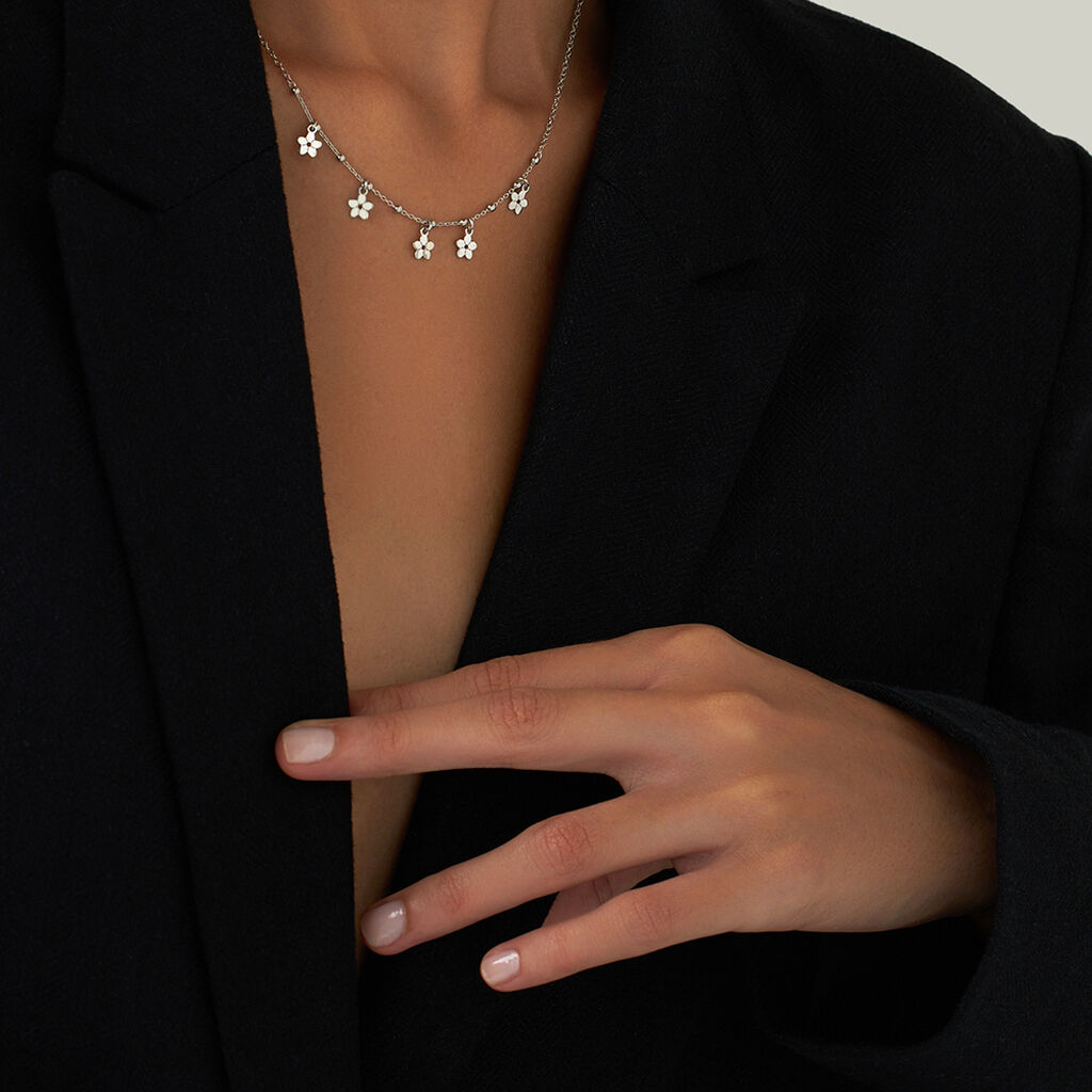 Collana Silver Collection Argento Rodiato - Collane Donna | Stroili