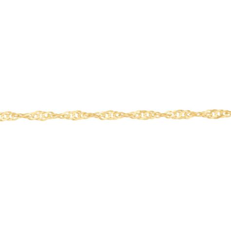 Catenina Poème Oro Giallo - Catenina Donna | Stroili