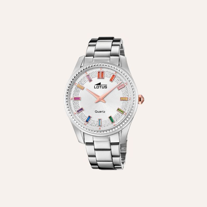Orologio Al Quarzo Lotus Bliss 18898/2 - Orologi solo Tempo Donna | Stroili