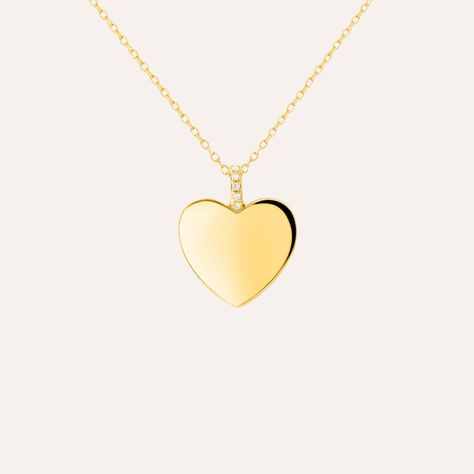 Collana Sophia Oro Giallo Diamante - Collane Donna | Stroili