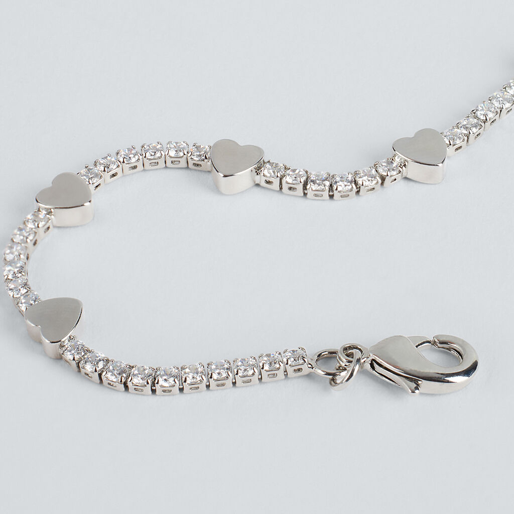 Bracciale Romantic Shine Ottone Cristallo - Bracciali Love Donna | Stroili