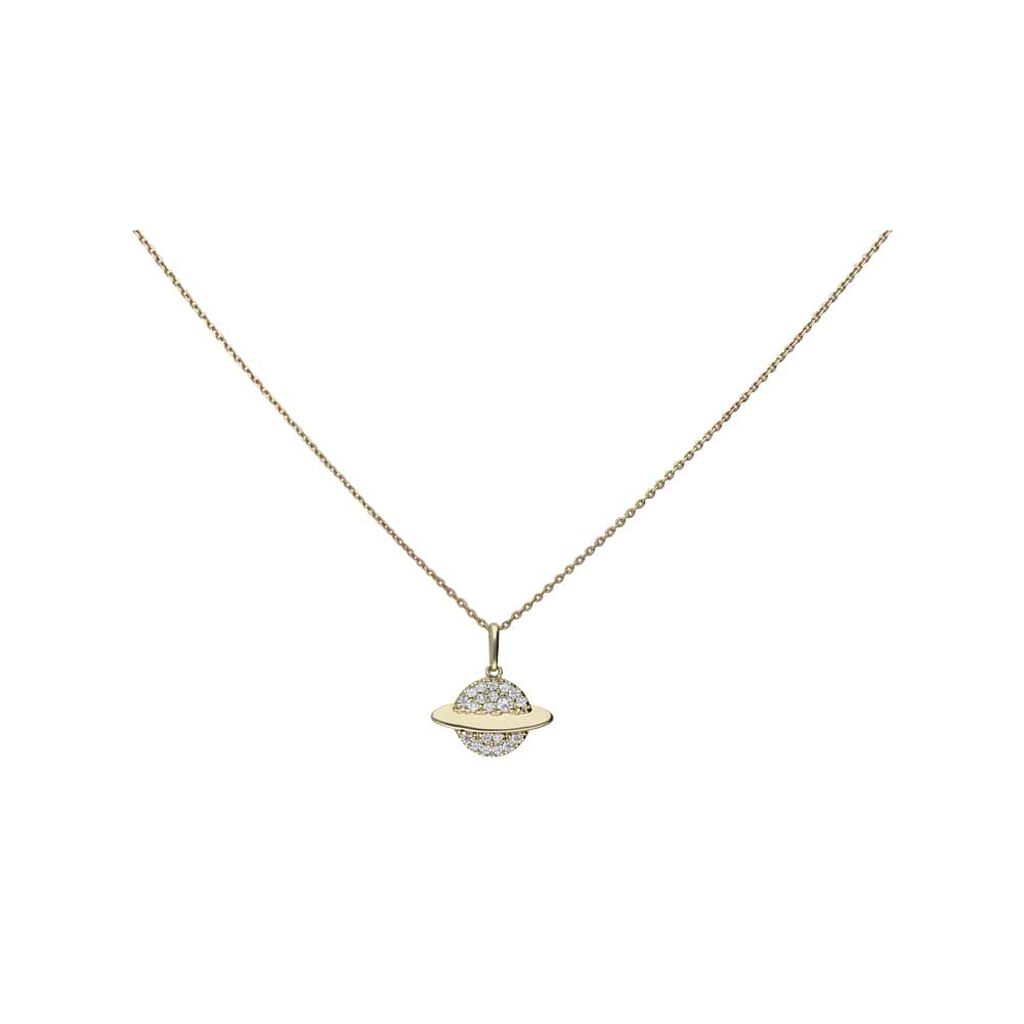 Pendente Poème Oro Giallo Cubic Zirconia - Ciondoli Donna | Stroili
