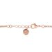 Bracciale Tennis Romantic Shine Metallo Rosa Cristallo - Bracciali Tennis Donna | Stroili
