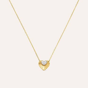 Collana Claire Oro Giallo Cubic Zirconia