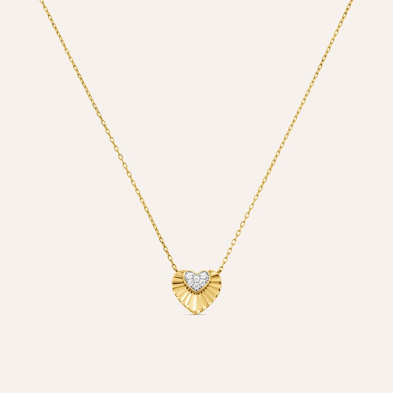 Collana Claire Oro Giallo Cubic Zirconia - Collane Donna | Stroili