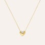 Collana Claire Oro Giallo Cubic Zirconia