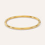 Bangle Radiance Acciaio Dorato