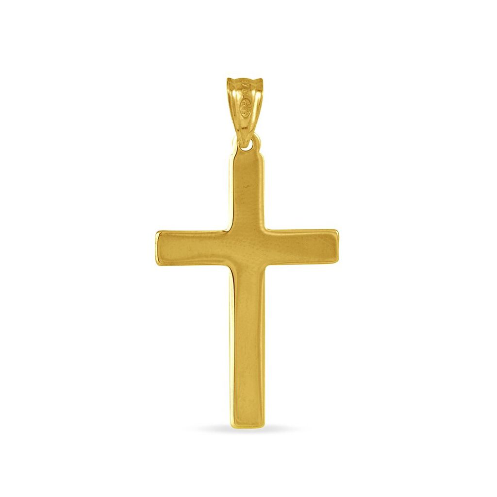 Pendente Holy Oro Bicolore - Ciondoli con Incisione Unisex | Stroili