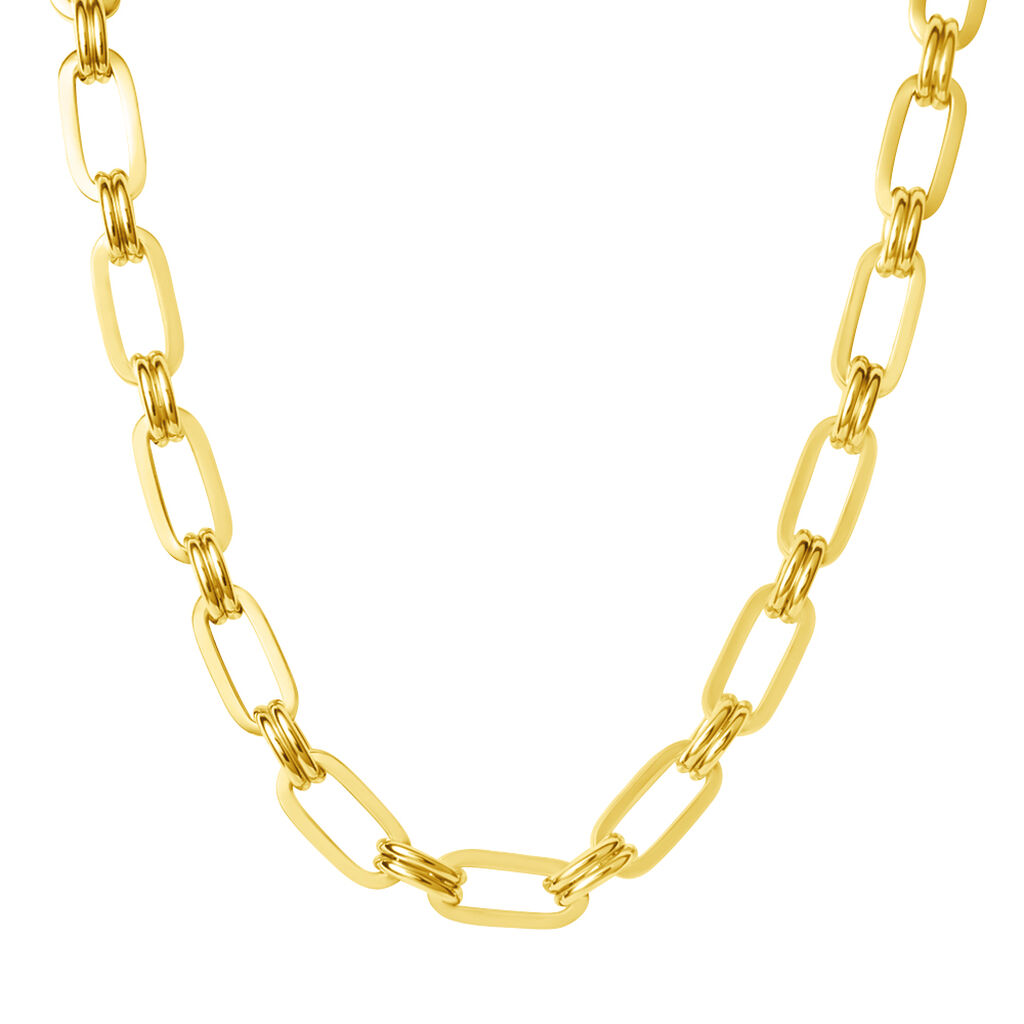Catena Colette Oro Giallo - Collane Catena Donna | Stroili