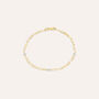 Bracciale Catena Diamade Glam Oro Giallo Diamante Lab-Grown