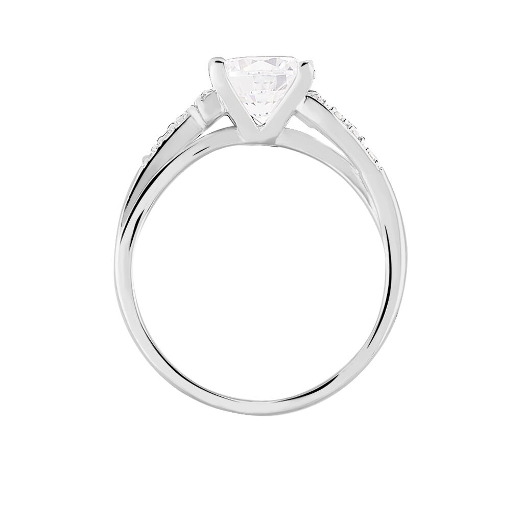 Anello Silver Elegance Argento Rodiato Cubic Zirconia - Anelli con Pietre Donna | Stroili