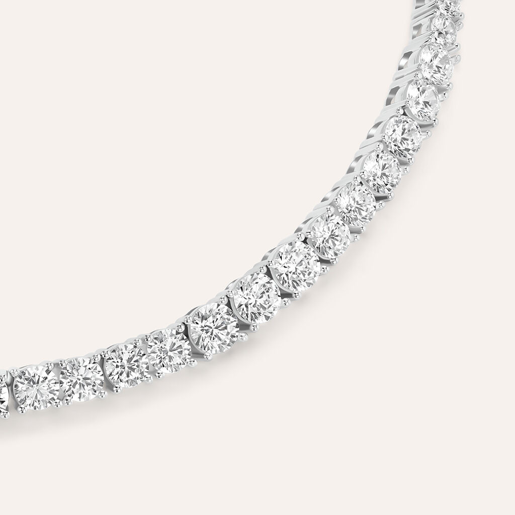 Bracciale Tennis Silver Elegance Argento Rodiato Cubic Zirconia - Bracciali Tennis Donna | Stroili