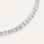 Bracciale Tennis Silver Elegance Argento Rodiato Cubic Zirconia