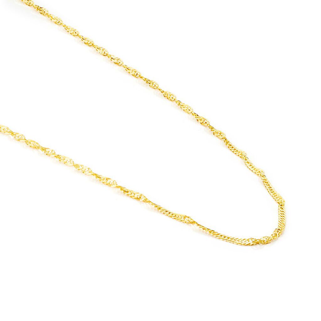 Catenina Poème Oro Giallo - Catenina Donna | Stroili