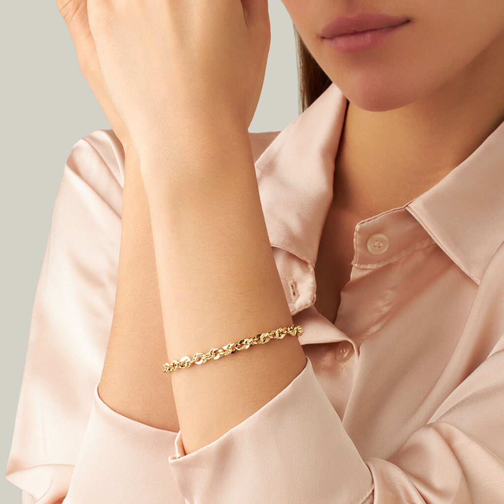 Bracciale Catena Colette Oro Giallo - Bracciali Donna | Stroili
