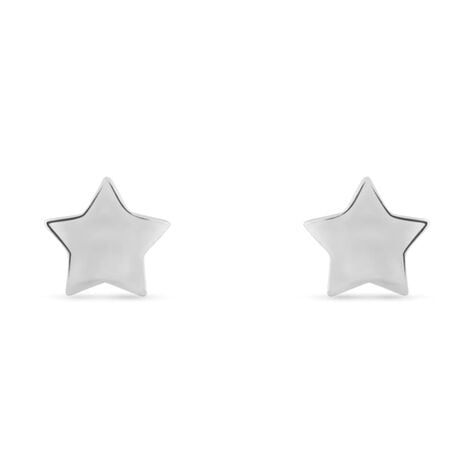 Orecchini Lobo Silver Baby Argento Rodiato - Orecchini a Lobo Bambino | Stroili