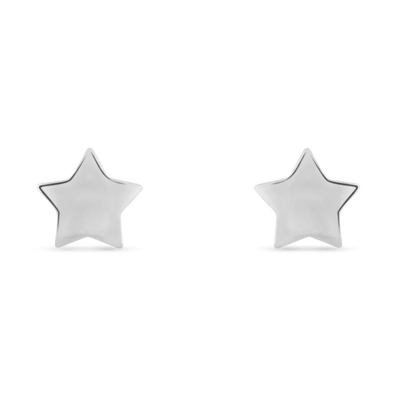 Orecchini Lobo Silver Baby Argento Rodiato - Orecchini a Lobo Bambino | Stroili