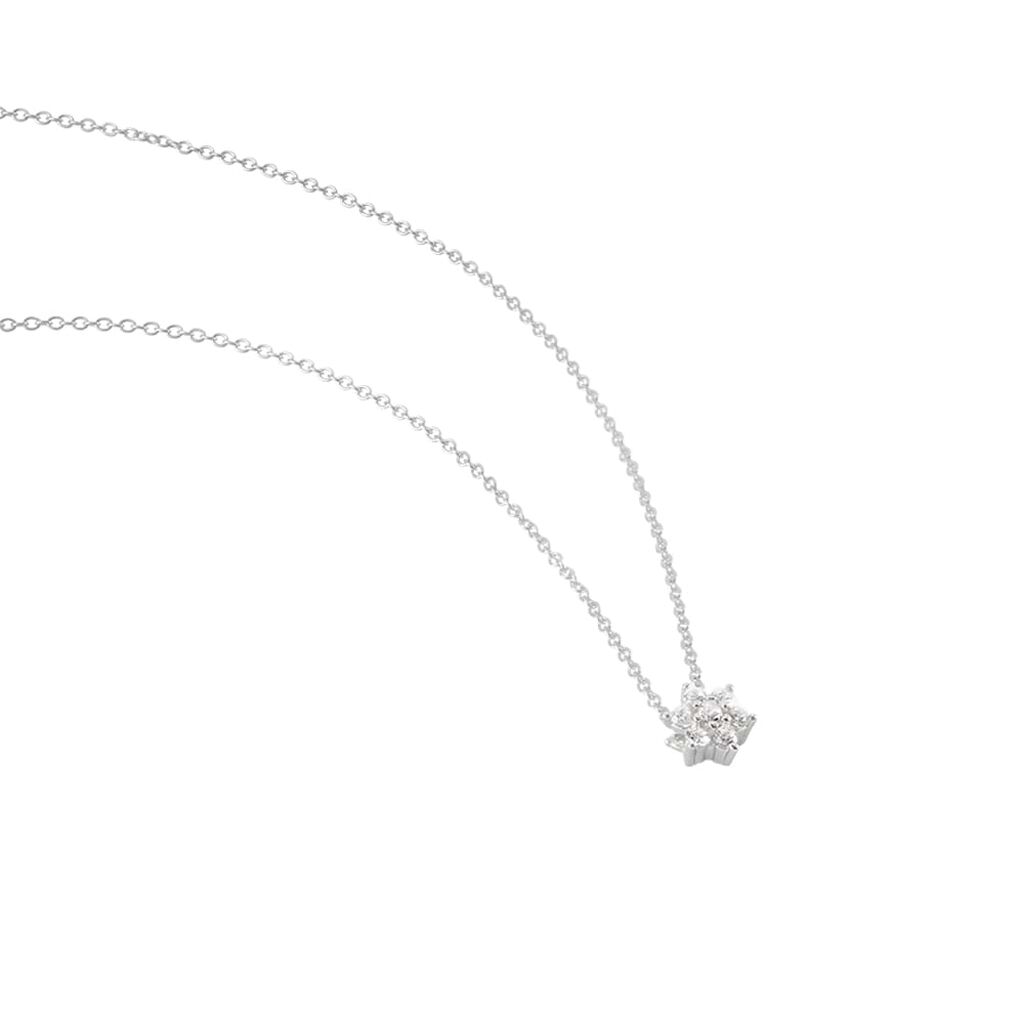 Collana Silver Elegance Argento Rodiato Cubic Zirconia - Collane Donna | Stroili