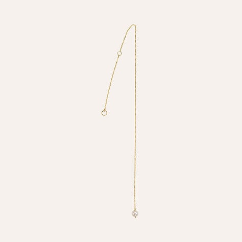 Pendente per la Schiena Beverly Oro Giallo Perla D'Acqua Dolce - Gioielli Donna | Stroili
