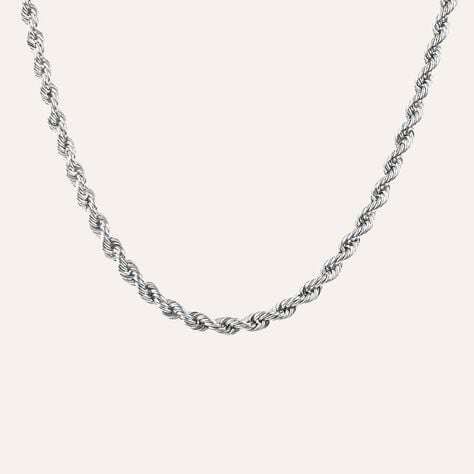 Catena L'homme Or Oro Bianco - Collane Catena Uomo | Stroili