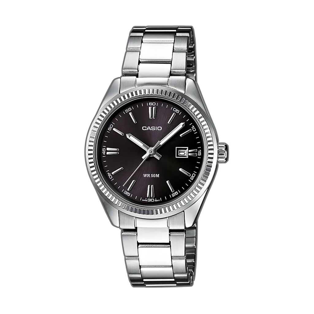 Orologio Al Quarzo Casio Collection Ltp-1302pd-1a1vef - Orologi con Datario Donna | Stroili