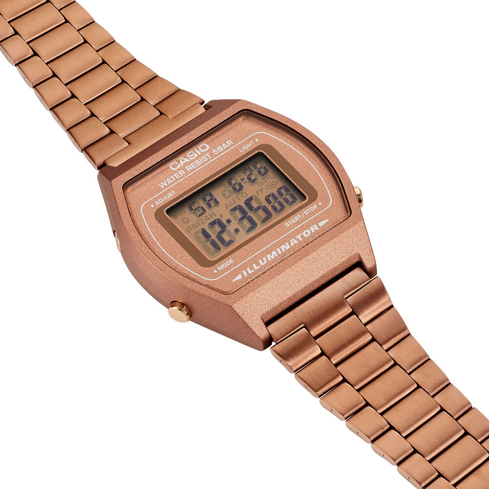 Rose casio cheap