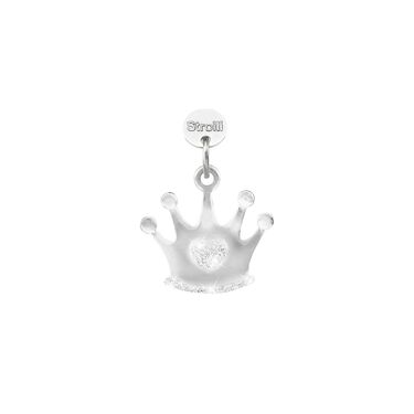 Pendente Love Beats Argento Bianco