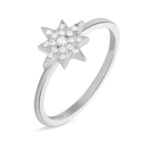 Anello Fantasia Silver Moments Argento Rodiato Cubic Zirconia - Anelli con Pietre Donna | Stroili