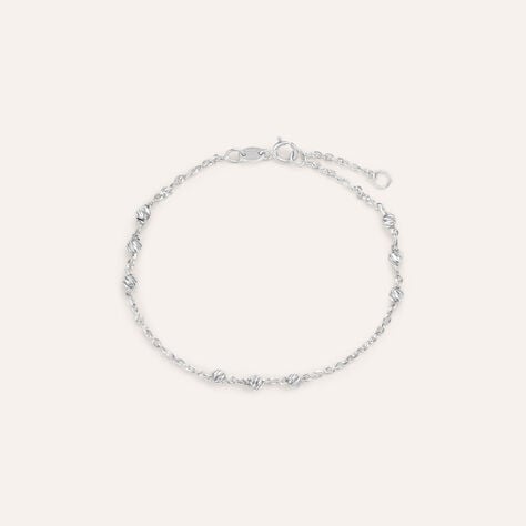 Bracciale Isabelle Oro Bianco - Bracciali Donna | Stroili