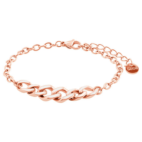 Bracciale Lady Sweet Acciaio Rosa - Bracciali Donna | Stroili