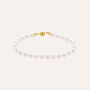 Bracciale Gabrielle Oro Giallo Perla D'Acqua Dolce